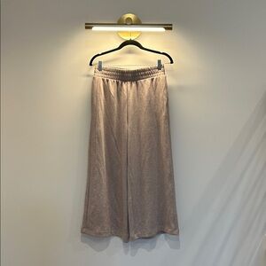 Danskin Women's Wide Leg Pants - Light Brown-NWOT